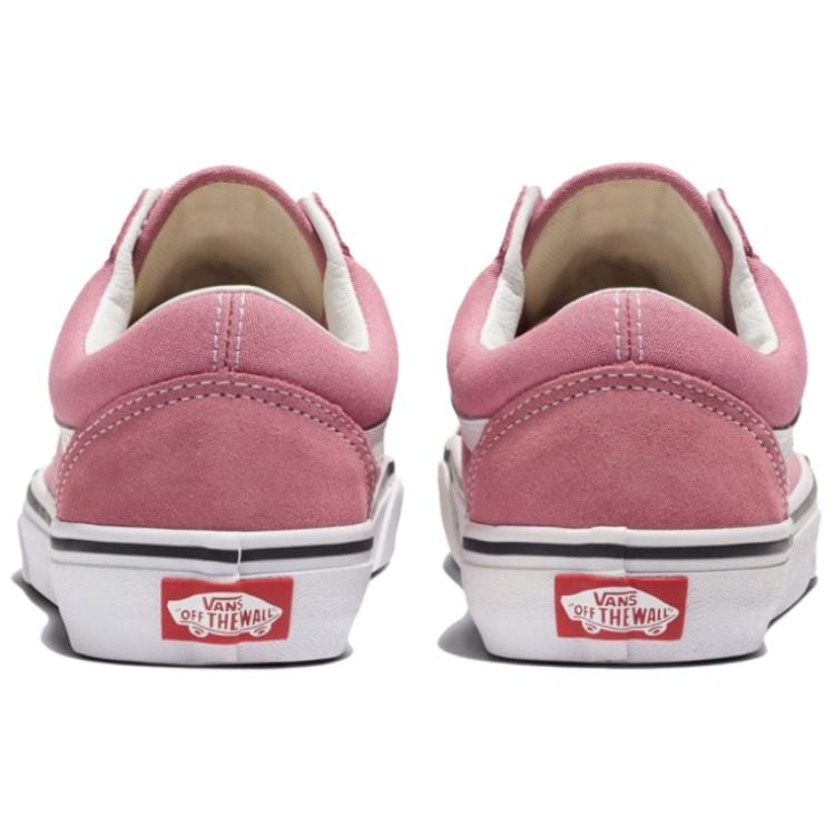 Vans Низкие кеды для скейтборда Old Skool, унисекс, розовые, VN000CT8C3S1