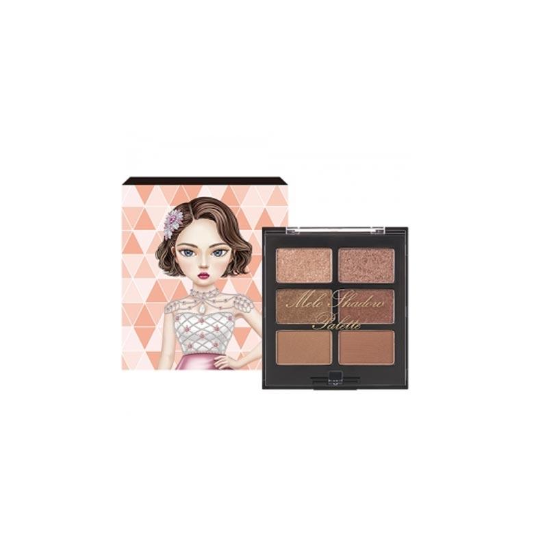 BEAUTY PEOPLE Палетка теней Melo 5,9 г