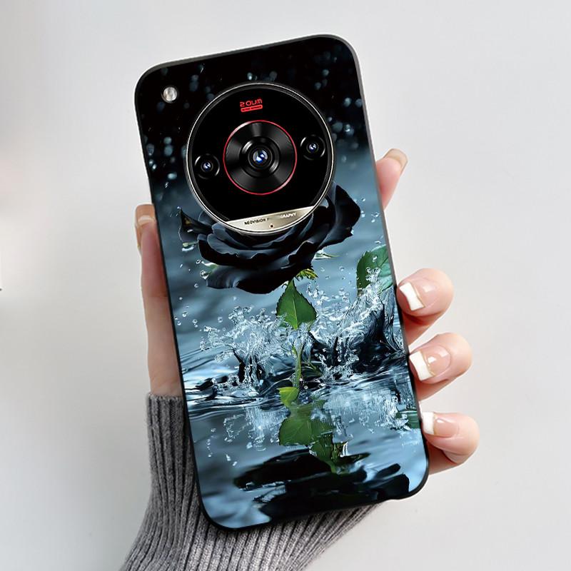 Case For ZTE Nubia Focus 2 Ultra Case Z2463N Aesthetic Luxury Cute Cool Boys Girls Soft silicone Cover for Nubia Focus2 Ultra 5G