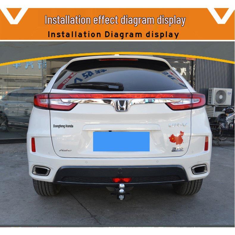 Совместимо с Honda Avancier URV для модификации фаркопа, буксировочного крюка и снятия крепления для велосипедов.