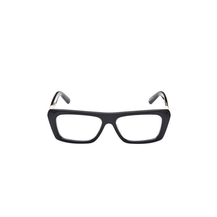 Lunettes de Vue - GCDS - GD5018 - Acétate - Unisexe - Noir Brillant