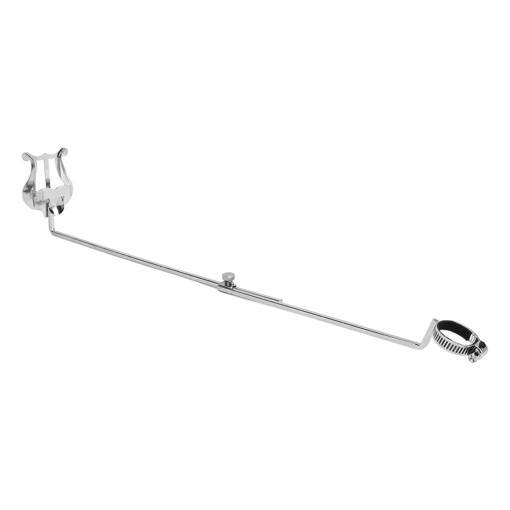 Flute Music Clip Portable Iron Wind Instrument Sheet Music Stand Clip for Practice