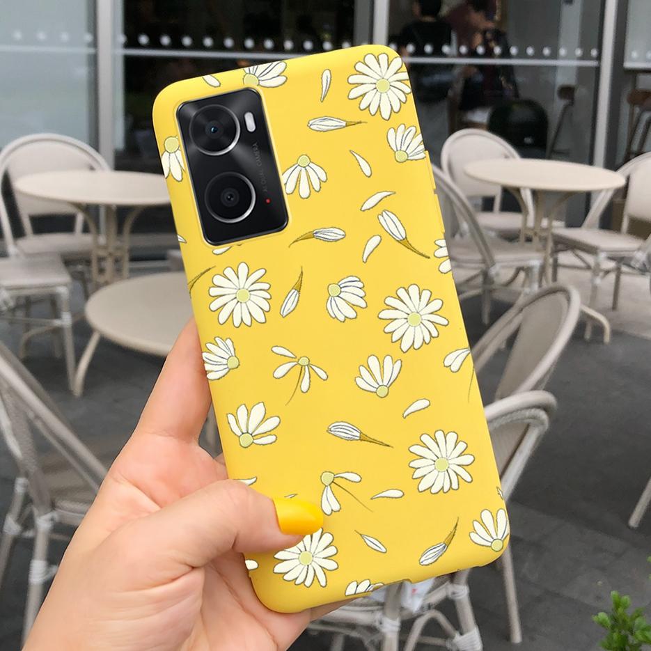 Чехол для Oppo A76 CPH2375 Модный Мультяшный Чехол для Девочек Для Oppo A96 Мягкий Силиконовый Чехол Для Oppo A36 A 76 96 OppoA76 OppoA96 Чехол