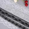 10 Yards Beautiful Lace Ribbon For Clothing Wedding Decoration DIY Craft Accessories