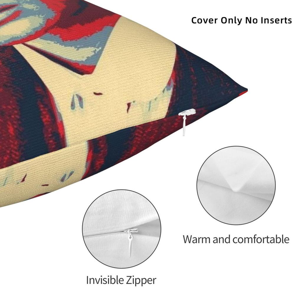 Tommy Shelby Cillian Murphy Square Pillowcase Polyester Linen Velvet Creative Decor Pillow Case Sofa Seater Cushion Cover 45X45