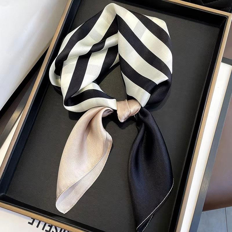 100% натуральный шелковый квадратный шарф женский бандана платок шарфы шали квадратный ворот фуляр накидки cachecol femme schals bufanda