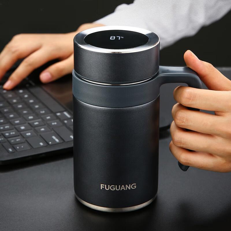 Fuguang Умная термобутылка с заварником для чая