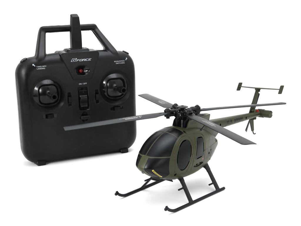 G-Force MD500 INCR Electric Radio Control Helicopter, Official Japanese Product, GB310
