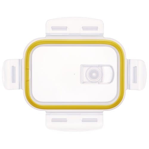 Skater Heat-resistant Glass Storage Container Snoopy Watercolor 370ml S Oven Microwave Dishwasher Safe GBST4-A