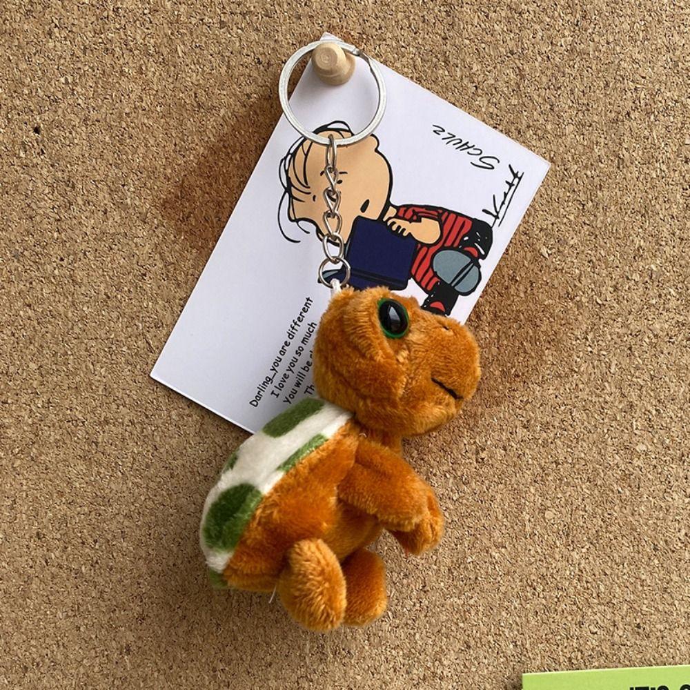 Плюшевая Черепаха Плюшевая Подвеска Черепаха ПП Хлопок Плюшевый Брелок Черепаха Детские Подарки