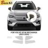 Для Volvo XC40 Recharge 2024 Стойки A B Зеркало заднего вида Фара Защитная пленка для краски автомобиля Антицарапина Предотформованная TPU PPF