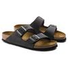 Birkenstock Arizona Slip Resistant Slide Slippers Unisex Black Regular 0552111