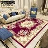 Retro Bohemian Carpets for Living Room Light Luxury Rugs Classical Bedroom Decoration Rug Floor Mat Large Area Rugs