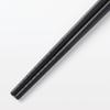 Силиконовые палочки для еды MUJI 30 см Черные