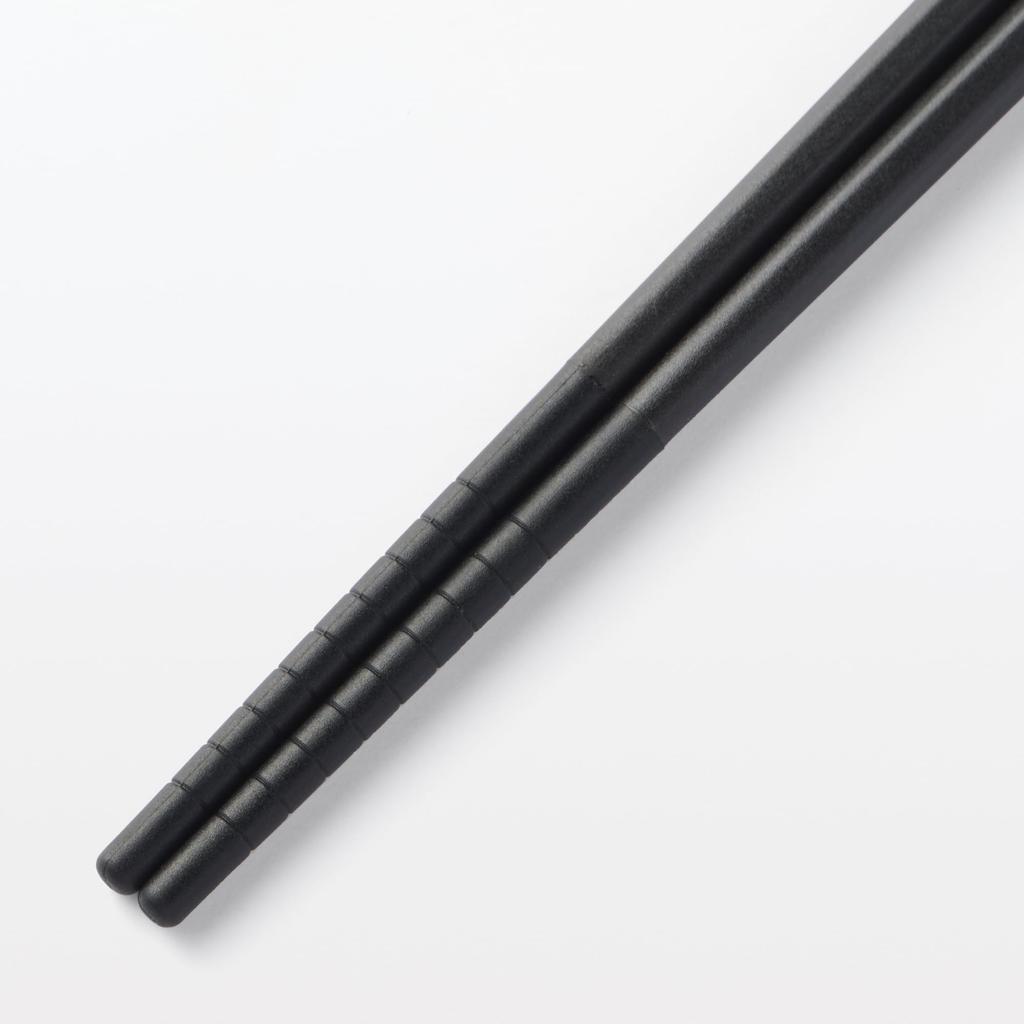 Силиконовые палочки для еды MUJI 30 см Черные