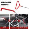 PWS New Open Car Door Tool Kit Inflatable Air Pump Auto Window Door Open Fixing Gripper Tools Long Reach Kits