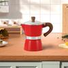 Кофеварка Moka Pot Espresso Maker 150 мл, легкая, простая в использовании, итальянская кофеварка для плиты