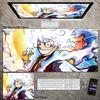 2026 Высокое разрешение ONE PIECE Кожаный коврик для мыши Большой Мальчики Анимация Киберспорт Игра Коврик для клавиатуры Луффи Коврик для компьютерного стола Водонепроницаемый коврик для мыши