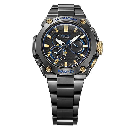 Casio Мужские часы G-SHOCK MRG-B2000B-1A, аналоговые, кварцевые, ударопрочные, водонепроницаемые 200м