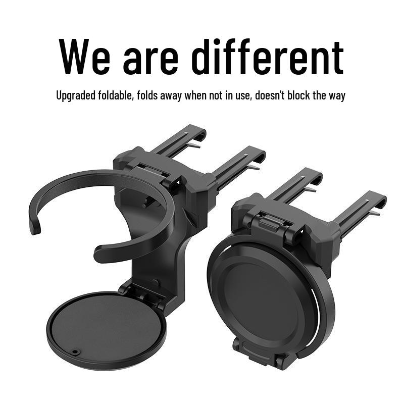 Многофункциональный держатель для стакана и пепельницы в воздуховоде автомобиля