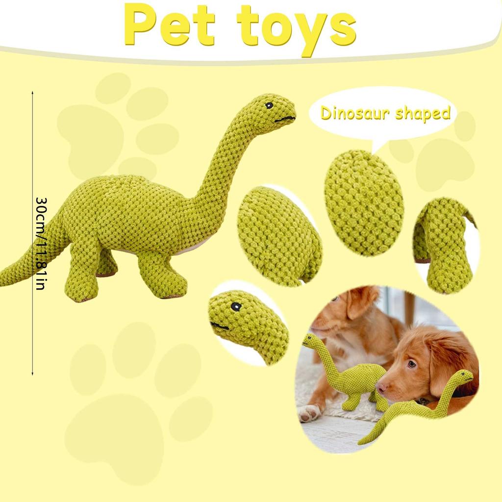 Неразрушимые игрушки для собак, интерактивные игрушки для собак, жевательные игрушки, неразрушимые пищащие игрушки для собак, мягкие плюшевые игрушки для игр и дрессировки