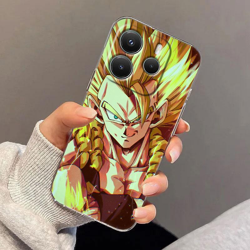 Anime D-Dragon Ball Son Goku Case For Xiaomi Redmi Note 15 14 13 12 11 10 Pro Plus 5G Cover For Redmi 15C 15 14C 13C Phone Cases