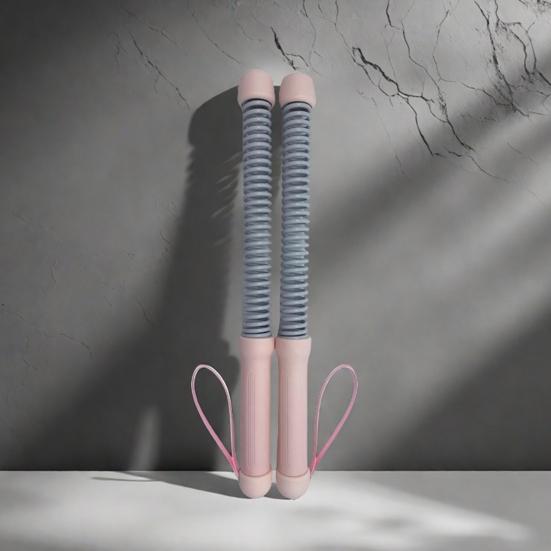 1 пара тренировочных канатов без веревки, канат для битвы мышц, легкий, портативный, для тренировки силы рук, нескользящий