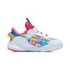 Li Ning Childrens Xuanbu Удобная спортивная нескользящая амортизирующая износостойкая дышащая повседневная обувь Детская повседневная обувь ярко-красного цвета YKNR110-15