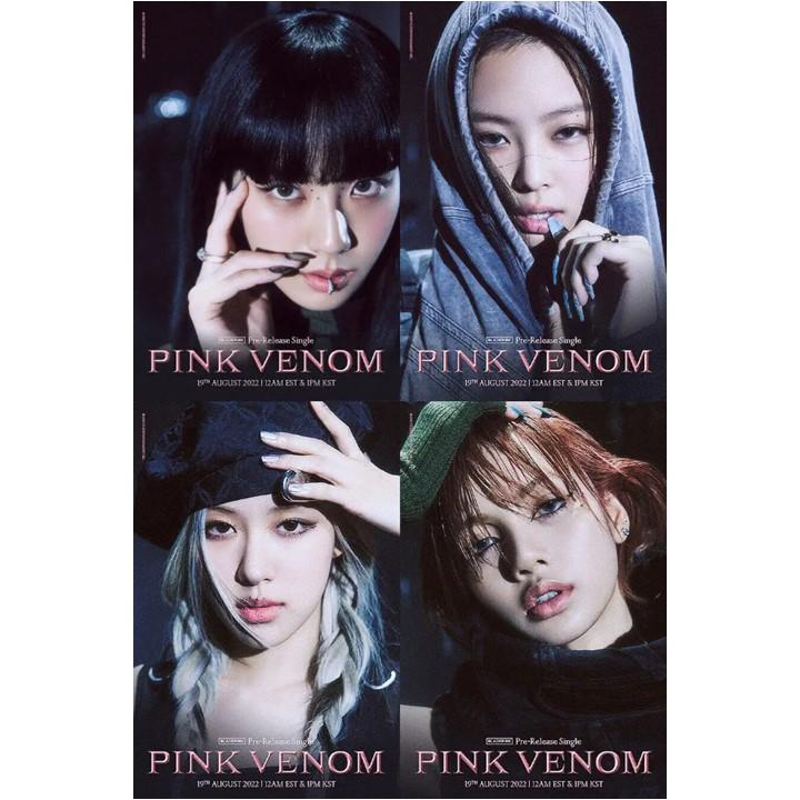 (3 подарка) BlackPink - Born Pink Digipak версия. 1 случайная обложка
