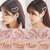 Accessories Metal Headwear Barrettes Hair Clips Women Pearls Hairpins Hairgrip