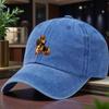 Cute Long Eared DachshundBaseball Cap Fishing Hat  Classic Unisex and Women Outdoor Breathable Fathers Day Gift Suitable for Outdoo