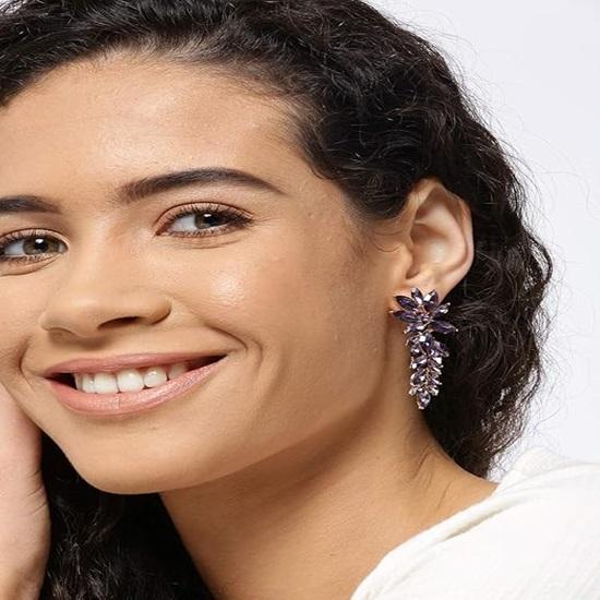 Модные ювелирные изделия, серьги-капли, серьги-подвески, серьги с кристаллами для девочек и женщин