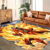 Naruto's Fire Mode for Living Room, Bedroom rug, Study Room, Hallway Decoration, Perfect for Home Decoration or Holiday Gifts