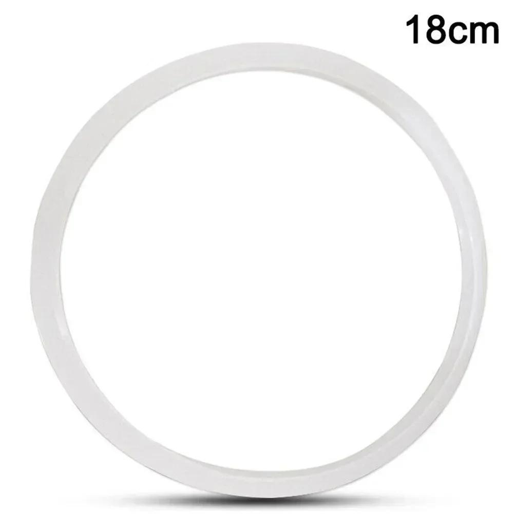 for 18-32cm Pressure Cooker Sealing Ring Clear Silicone Rubber Gasket Home Pressure Cooker Seal Ring Kitchen Cooking Tools