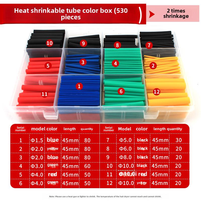 Универсальная термоусадочная трубка для защиты и ремонта кабеля