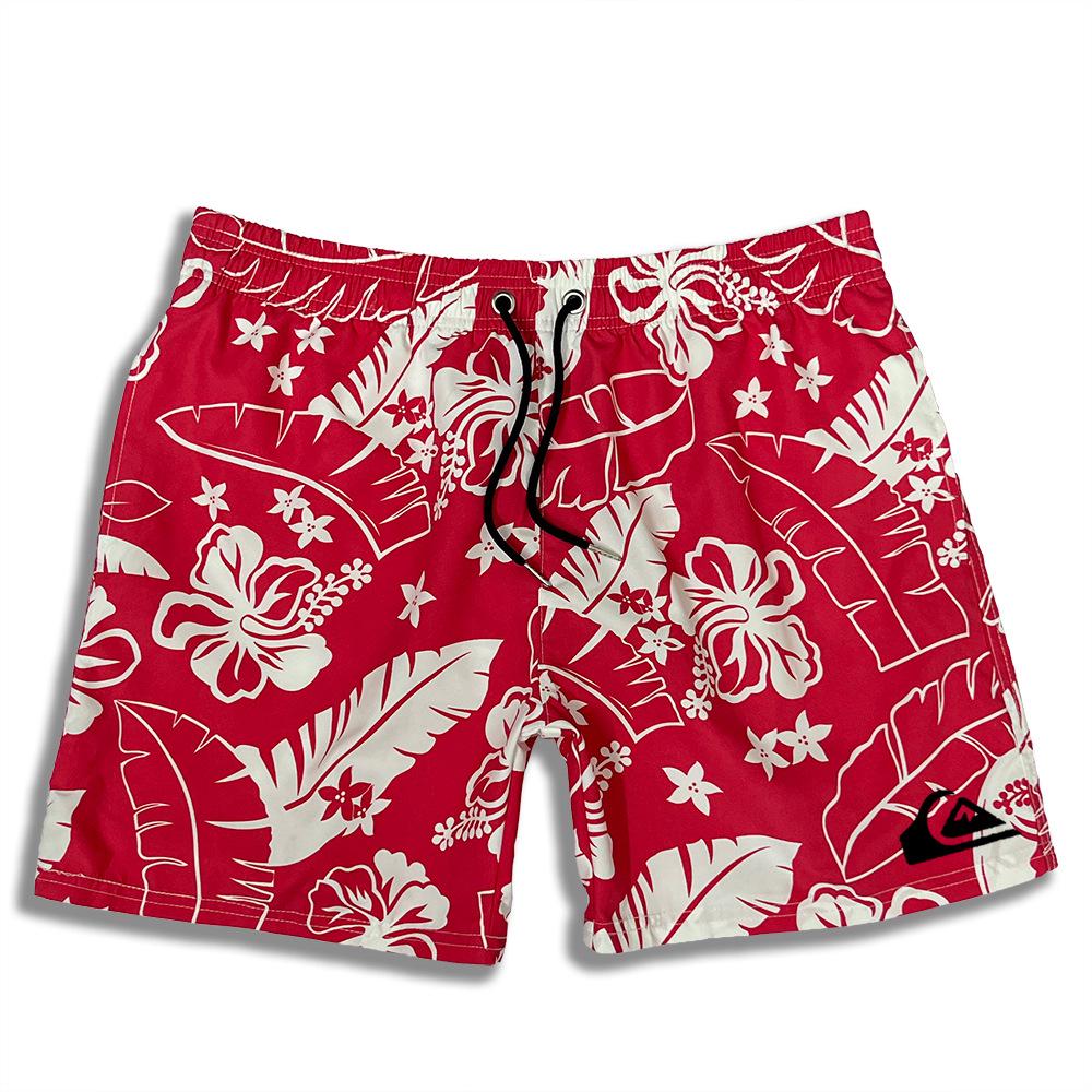 Мужские быстросохнущие повседневные пляжные шорты — межсезонье, фасон 4 четверти