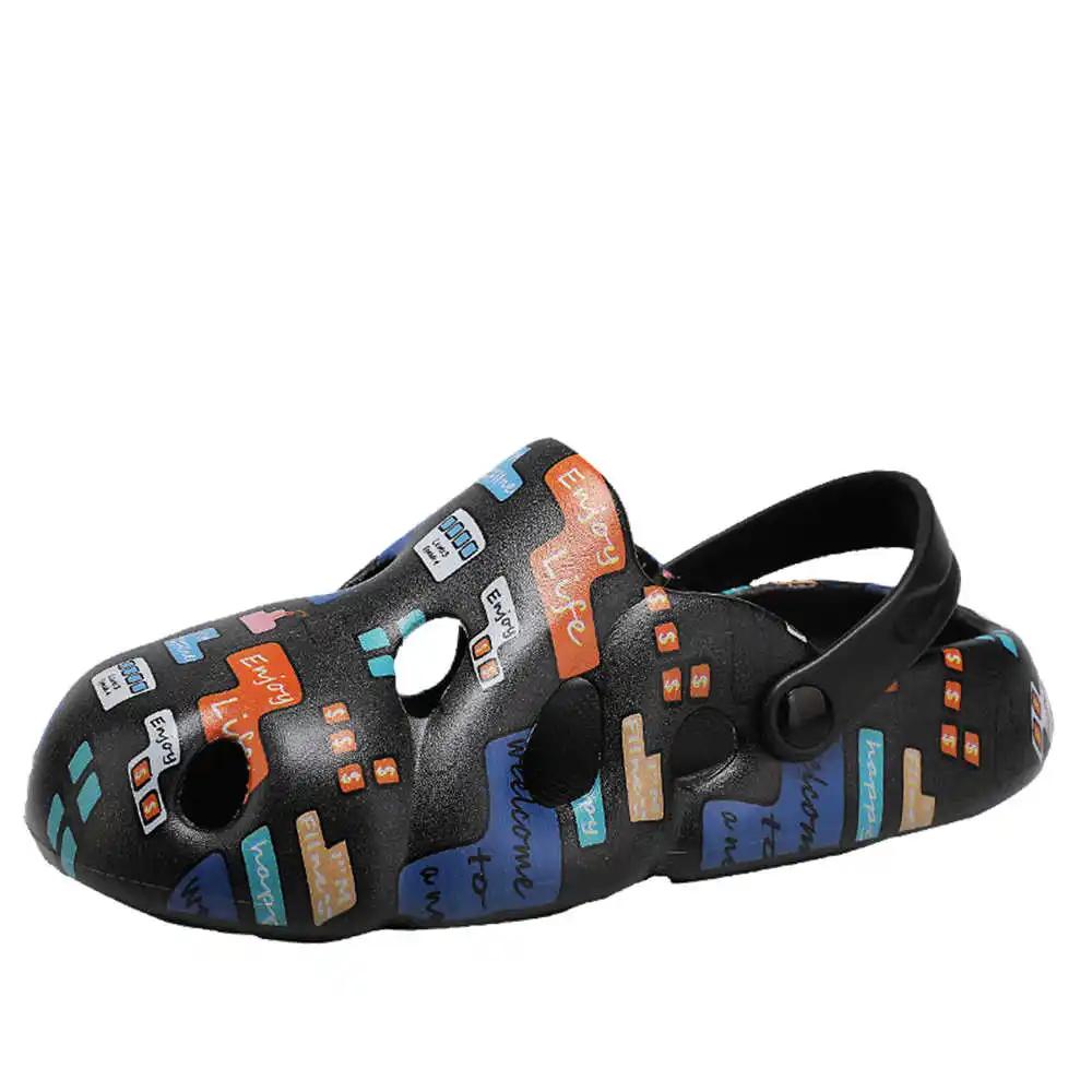 Мода Противоскользящие Медсестра Мужские Новые Туфли Кроссовки Тапочки Комнатные Тапочки Сандалии для Ванной Спорт 2025г Тени Интересные