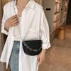 Versatile Women's Bags, Simple and Fashionable Shoulder Messenger Bags, Niche Design Trend Chain Bags