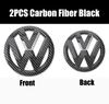 For VOLKSWAGEN Car Front Radiator Grille Badge Cover Rear Trunk Lid Sticker For VW GTI Polo Golf MK6 MK7 MK8 Passat Tiguan Arteo ZOPQR1