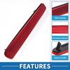 Rear Right Side Bumper Reflector No.8191012130 Bumper Reflector Side Marker for Toyota Corolla 2020-2023 ABS Red