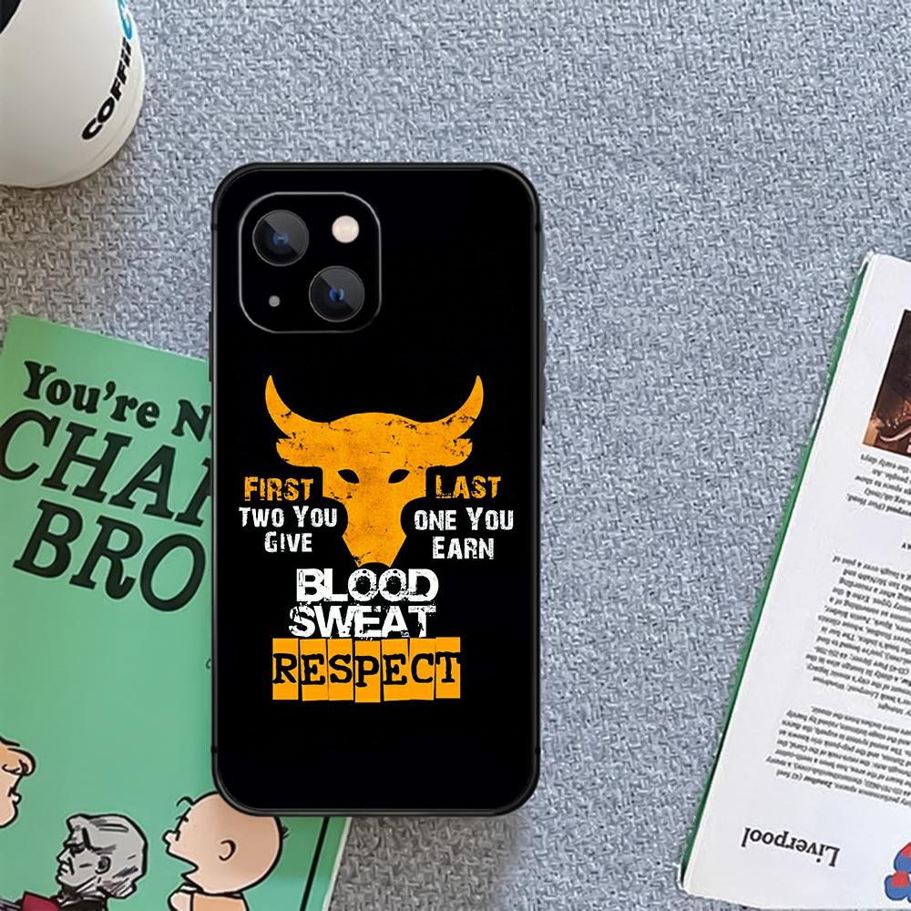 UA Project Rock модный брендовый чехол для телефона чехол для iPhone Xiaomi Mi Samsung Galaxy Redmi Note AS 12 13 14 15 22 23 24 5G Pro Plus Max Fe Ultra