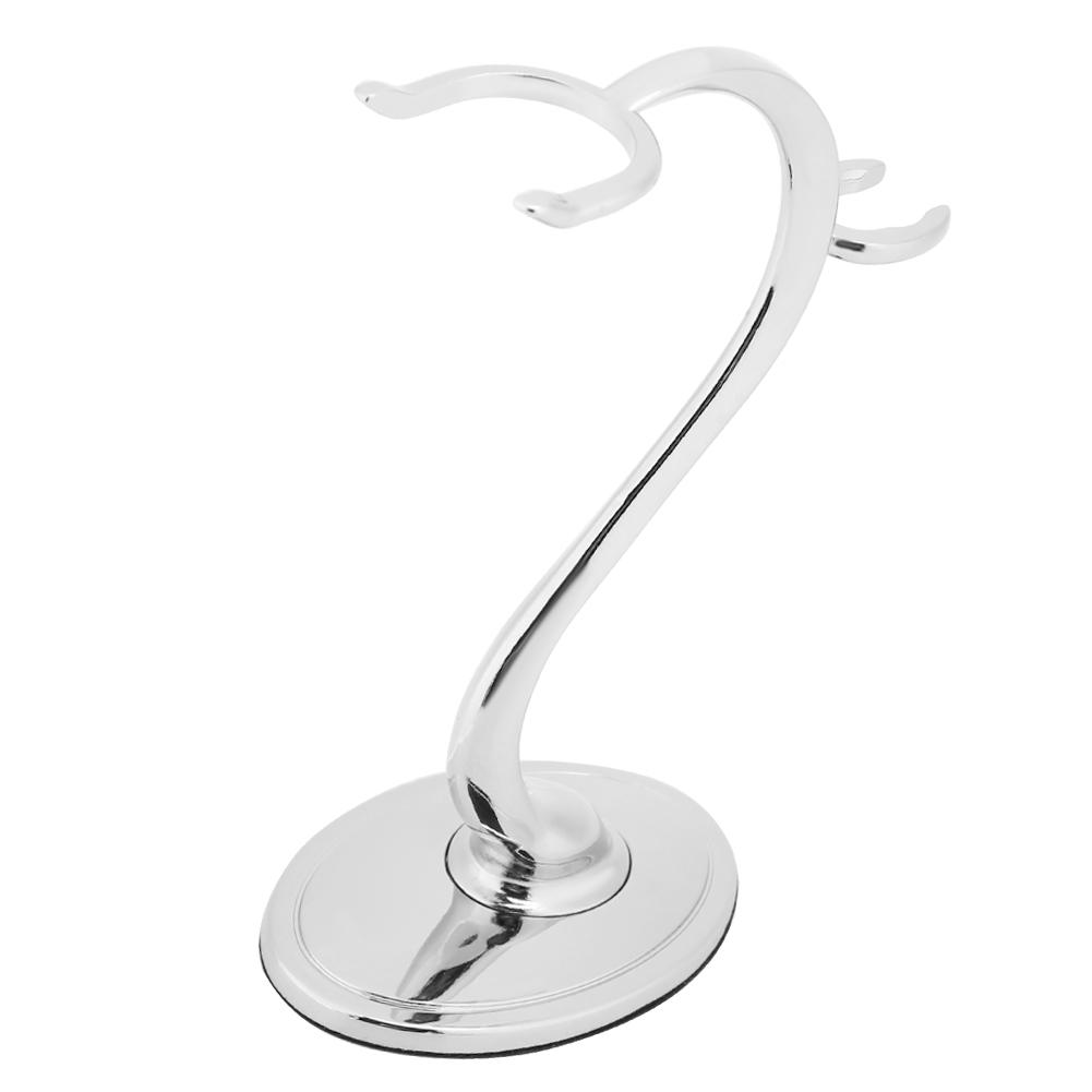 Men Shaving Brush Stand Razor Holder for Salon Home Travel Use