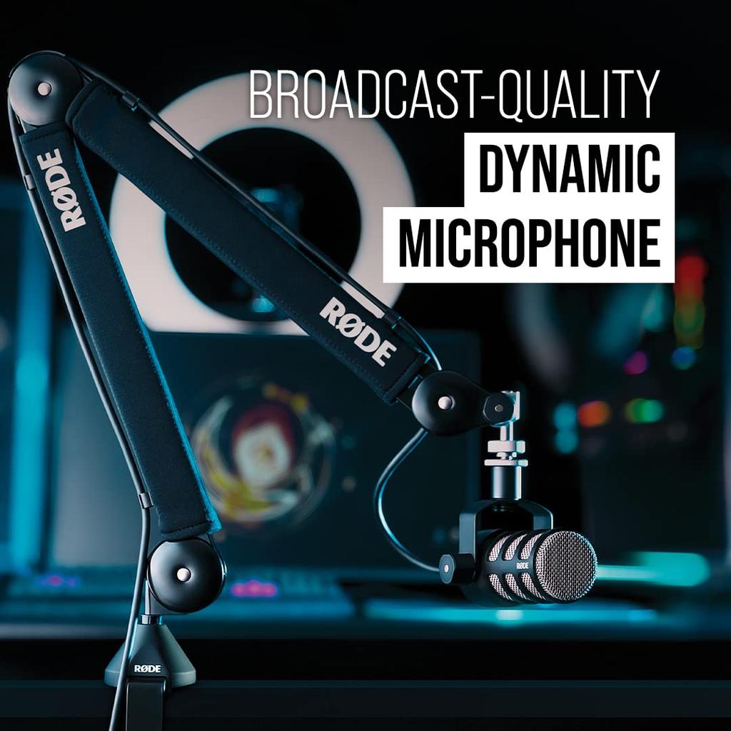Микрофоны RODE PodMic Динамический микрофон для подкастов PODMIC