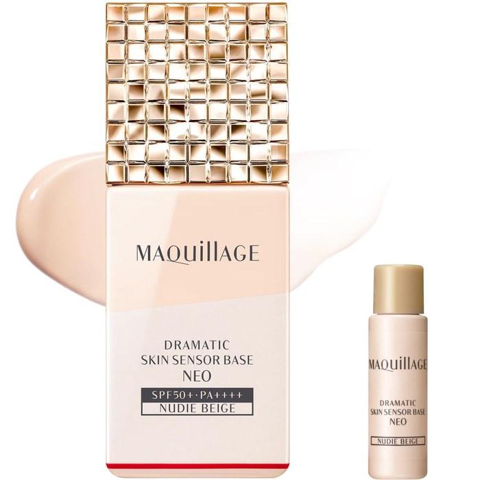 Maquillage База-сенсор Dramatic Skin NEO Nudy Beige 25 мл + 5 мл SPF50+ PA++++