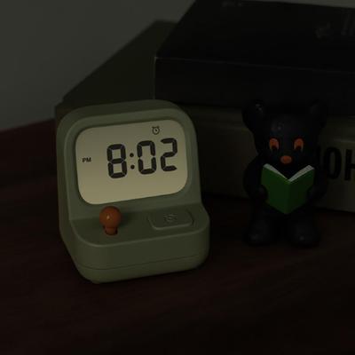 1 шт. Ретро Будильник Game Boy Цифровой Креативный Таймер Отсрочки Студенческий Настольный Прикроватный Бесшумный Работа Study Clock Подарочные Аксессуары