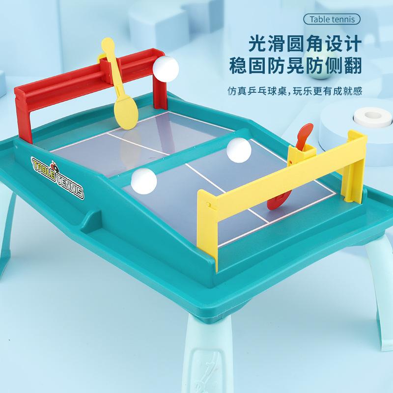 Children'S Educational Board Game Toys, Parent-Child Interactive Competitive Play Fun Double Table Tennis Toys