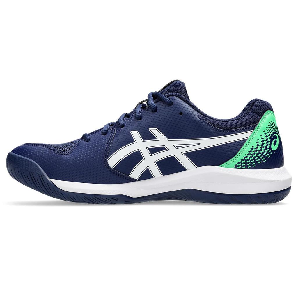 Теннисные кроссовки 8 1041A408 Синие [ASICS] GEL-DEDICATE Мужские Expanse/Белый 29.0