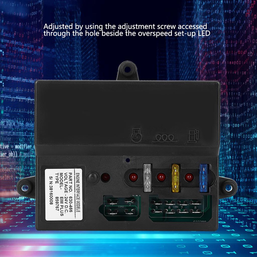 EIM630 466 Модуль интерфейса двигателя Контроллер для управления генераторной установкой Аксессуары для генераторов