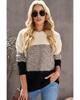 Azura Exchange Netted Texture Pullover Sweater