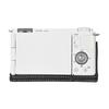 Получехол для камеры для Sony A6700 A6400 A6300 A6100 A6000 ZVE10 ZVE10II ZVE10M2 A7R5 A7CII A7C2 Крышка с открывающимся дном Искусственная кожа